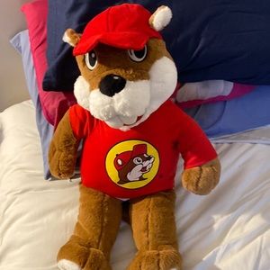 BUC-EES Mascot beaver 27” large plush